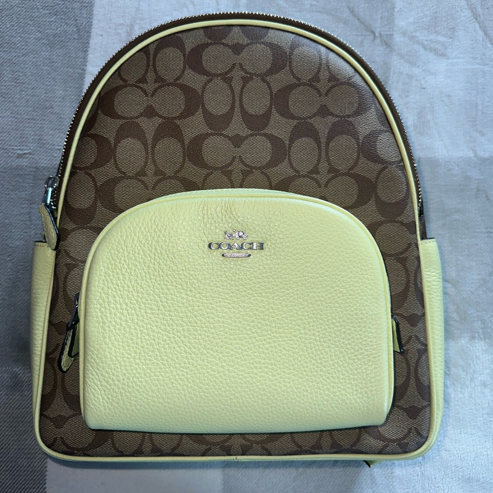 Coach Court Backpack